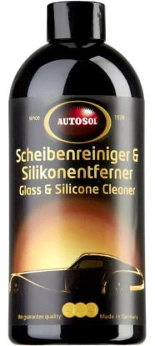 Odstraňovač silikonu+ čistič auto skel AUTOSOL Silicone Remover, 500ml