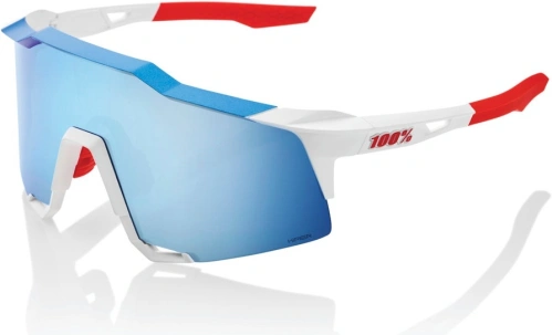 Sluneční brýle SPEEDCRAFT TotalEnergies Team, 100% (HIPER modré sklo)