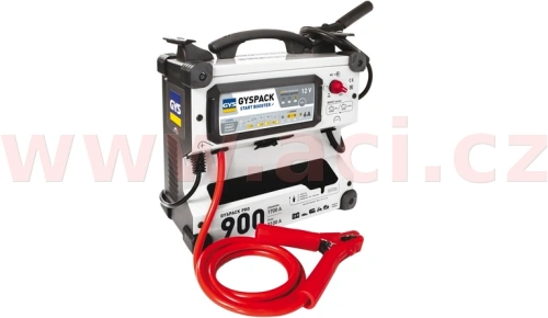Startovací zdroj s integrovanou nabíječkou GYSPACK PRO 900 12 V 3100A