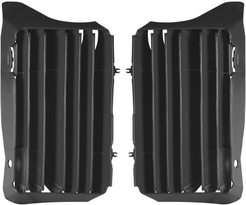 Žaluzie chladiče Honda, RTECH (černé, pár) M400-1437