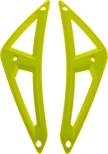 Vrchní kryty ventilace pro přilby AVIATOR 2.2, AIROH - Itálie (žluté)
