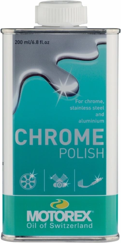 Leštenka na chrom Motorex - Chrome Polish