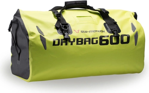 Vodotěsný válec SW-Motech Drybag 600 - žlutá/černá, 60l