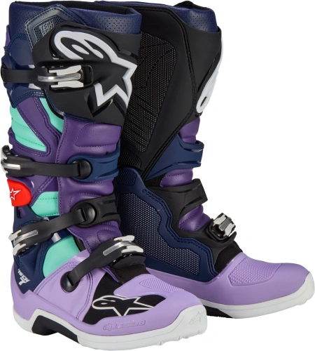 Boty TECH 7 limitovaná edice IMPERIAL, ALPINESTARS (modrá) 2024