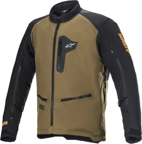 Bunda VENTURE XT, TECH-AIR 5 kompatibilní, ALPINESTARS (hnědá/černá) 2023