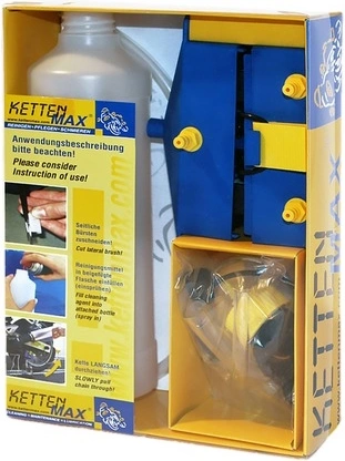 KETTENMAX CLASSIC - pračka na motocyklové řetězy (sada bez náplní)