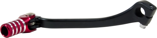 Řadící páka hliníková Honda, RTECH (černo-červená) M400-1025