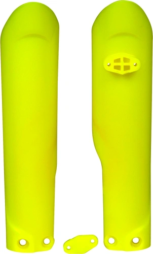 Chrániče vidlic KTM, RTECH (neon žluté, pár) M400-1267