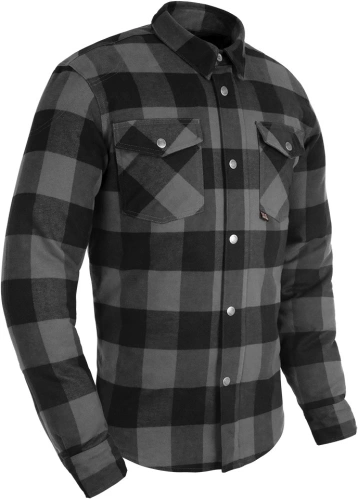 Košile KICKBACK 2.0, OXFORD (šedá/černá)