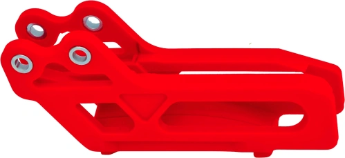 Vodítko řetězu Yamaha, RTECH (červené) M410-015