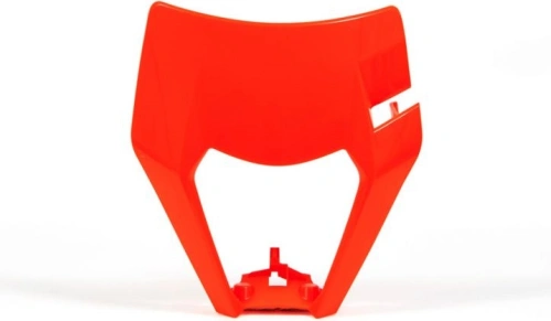 Přední maska enduro KTM, RTECH (neon oranžová) M400-864