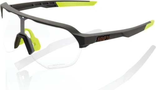 Sluneční brýle S2 Soft Tact Cool Grey, 100% (Photochromic sklo)