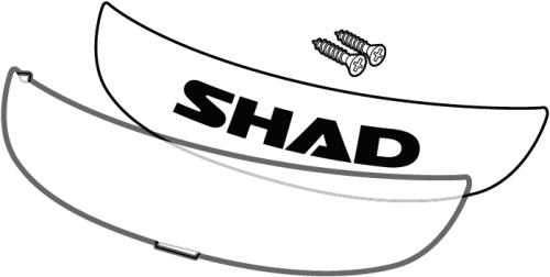 Reflexní prvky SHAD D1B261CAR pro SH26