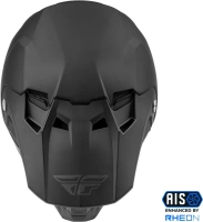 Přilba FORMULA SOLID, FLY RACING dětská (černá matná, vel. YL) (2)