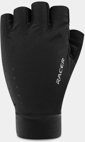 Cyklo rukavice IZOAR, RACER (černá)