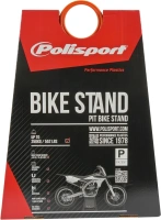 Stojan pod motorku POLISPORT červená (2)