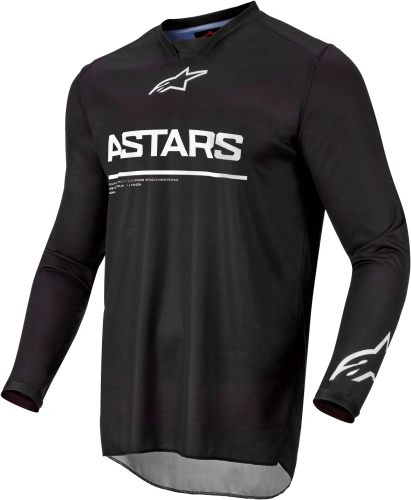 Dres RACER GRAPHITE, ALPINESTARS (černá, vel. 3XL)