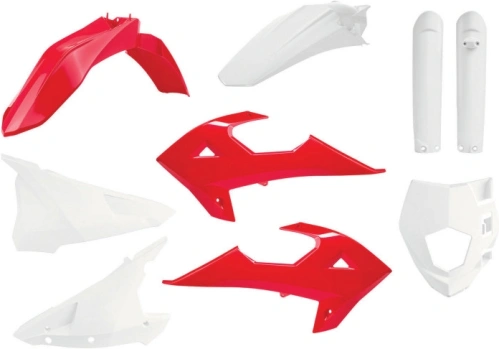 Sada plastů POLISPORT enduro OEM barva 91030