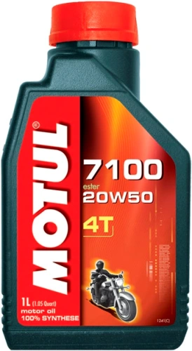 Motorový olej Motul 7100 4T 20W50 1l