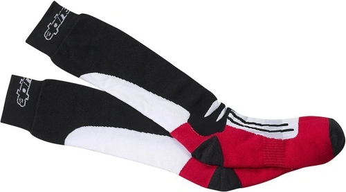 Ponožky RACING ROAD COOLMAX®, ALPINESTARS (černá/bílá/červená)