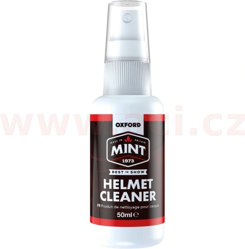 MINT čistič přileb a plexi ve spreji s rozprašovačem 50 ml