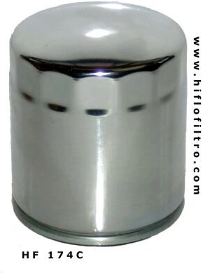 Olejový filtr HIFLOFILTRO HF174C chrom 723.19.88