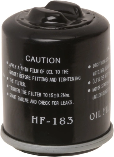 Olejový filtr ekvivalent HF183, Q-TECH M202-012
