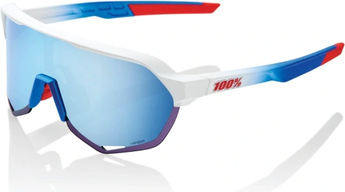 Sluneční brýle S2 TotalEnergies Team Matte, 100% (HIPER modrá skla)