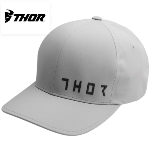 Kšiltovka pro motorkáře Thor Prime Hat - šedá