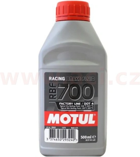 MOTUL brzdová kapalina Racing Brake Fluid F.L. 700 500 ml
