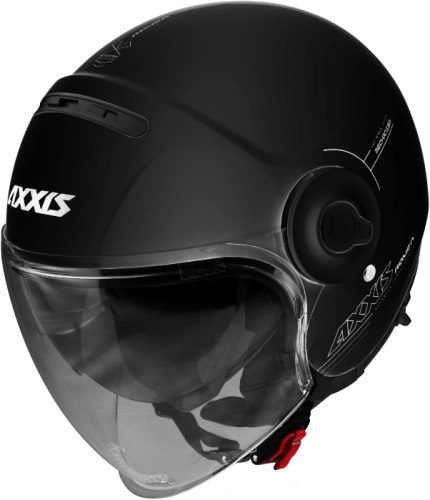 Otevřená helma AXXIS RAVEN SV ABS solid matná černá