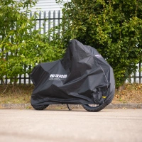 Plachta na motorku Aquatex Pro, OXFORD (černá) (5)