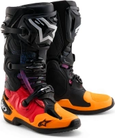 Boty TECH 10 limitovaná edice BLACK HOLE, ALPINESTARS (černá/multicolor) 2026
