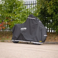 Plachta na motorku Stormex Pro, OXFORD (černá) (6)