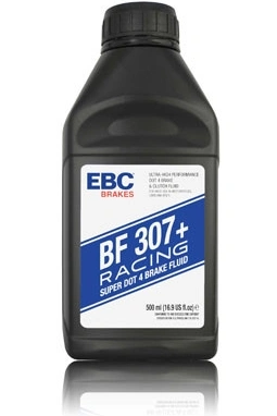 RACE brzdová kapalina EBC Dot 4 Racing BF307 500 ml