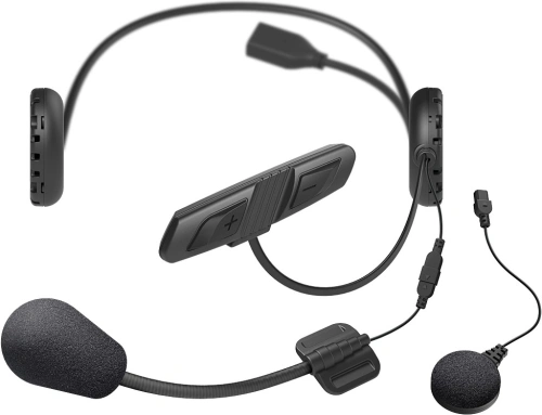 Bluetooth handsfree headset 3S PLUS pro skútry pro integrální přilby (dosah 0,4 km) včetně pevného mikrofonu, SENA