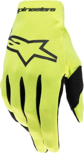 Rukavice RADAR, ALPINESTARS, dětské (žlutá fluo/černá) 2024