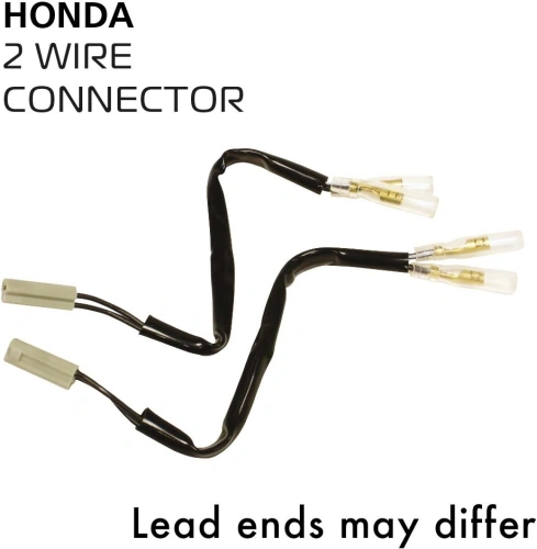 Univerzální konektor pro připojení blinkrů Honda, OXFORD (sada 2 ks) M010-071