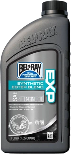 Motorový olej Bel-Ray EXP SYNTHETIC ESTER BLEND 4T 10W-40 1 l