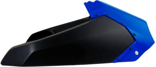 Vrchní díl spoilerů chladiče Yamaha, RTECH (modro-černý, pár) M400-1197