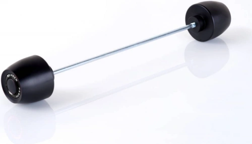 Axle sliders PUIG PHB19 20717N black without color cap