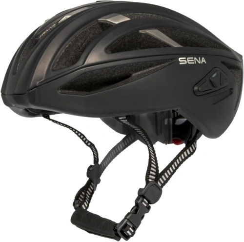 Cyklo přilba s headsetem R2X, SENA (matná černá)