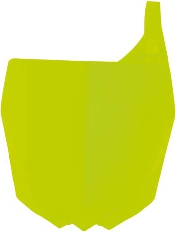 Čelní číslová tabulka Yamaha, RTECH (neon žlutá) M400-632