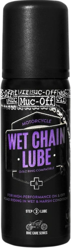 Sprej na řetěz Muc-Off Wet Chain Lube, 0,05l