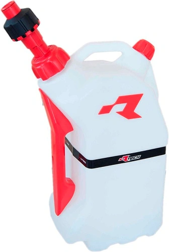 Rychlotankovací kanystr R15 (objem 15 litrů), RTECH (červené doplňky)