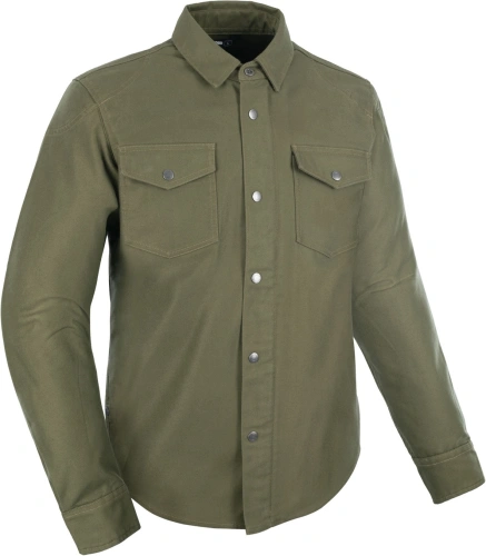 Košile ORIGINAL APPROVED SHIRT, OXFORD (zelená khaki)