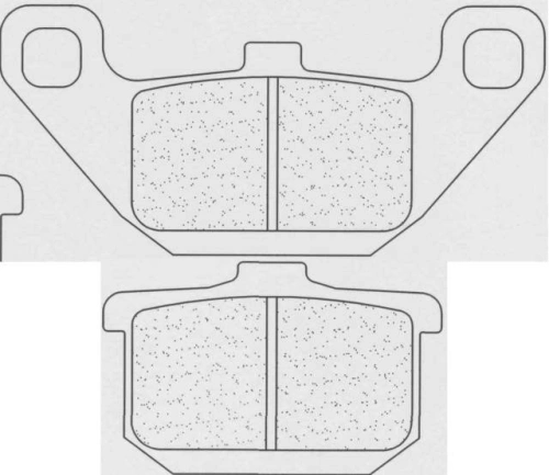 Brzdové destičky CL BRAKES 2285 S4 2285S4 200.2285.S4
