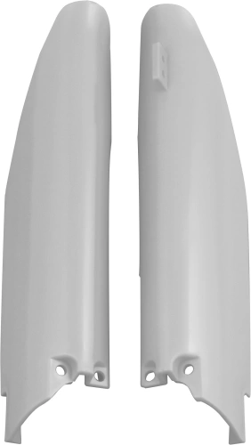 Chraniče vidlic Suzuki, RTECH (bílé, pár) M400-220