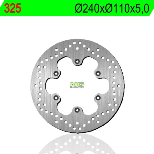 Brzdový kotouč NG 325 DIS325 210.325