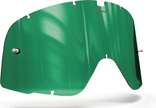 Plexi pro brýle 100% Barstow, ONYX LENSES (zelené s polarizací)